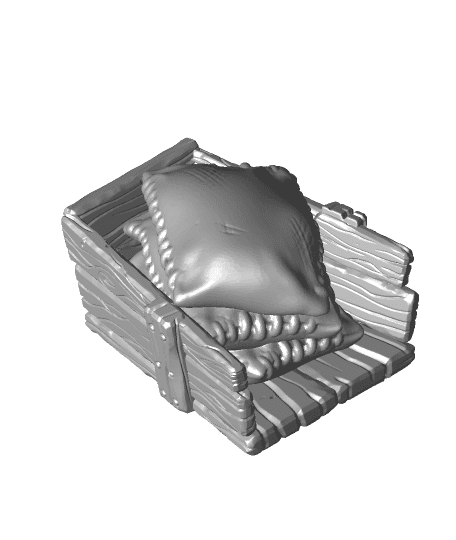 Wheelbarrow 3d model