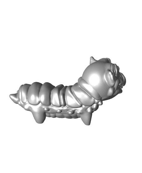 Caterpuppy 3d model