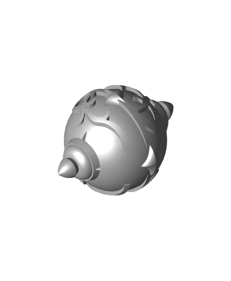 Palword Pal Sphere - Magnetic Closing/Opening Top 3d model