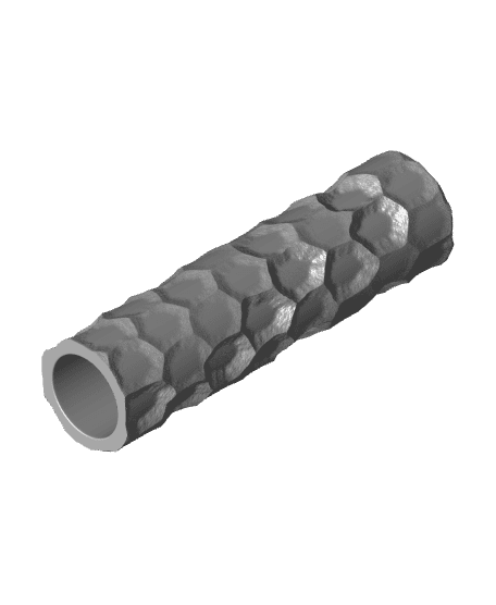 Collection SpringGreen | Abstract 009 | Polymer Clay Seamless Texture Roller 3d model