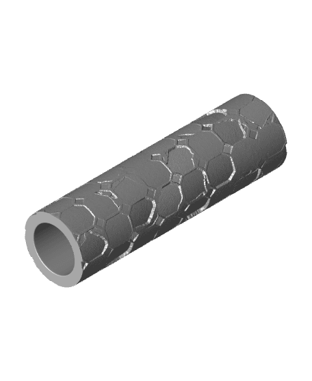 Collection SpringGreen | New Graph | Polymer Clay Seamless Texture Roller 3d model