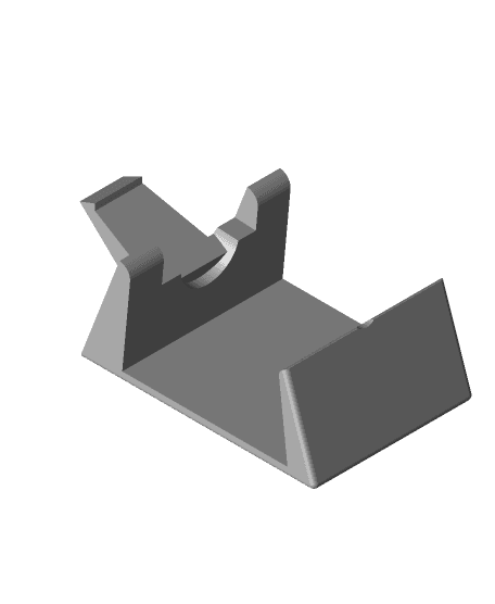 Door stop holder.stl 3d model