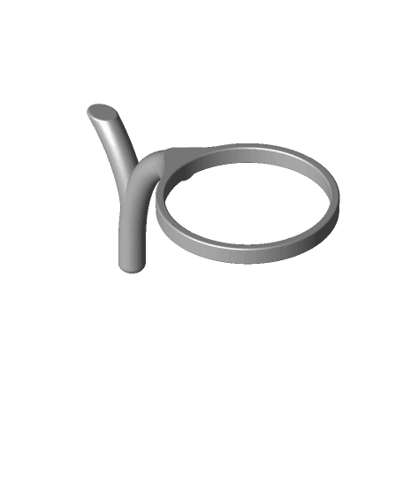 tumbler handle 3d model