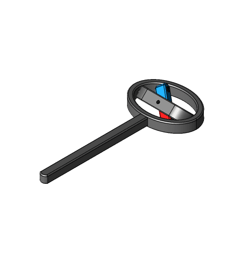 Detector de Polaridade 3d model