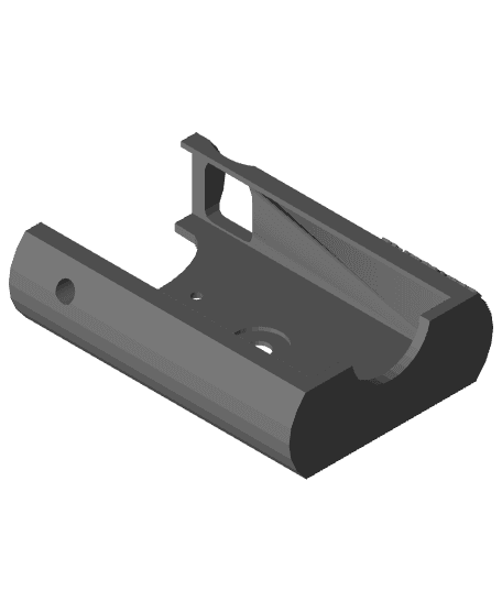 Nitro Bee Rugged Mount Case 3d model