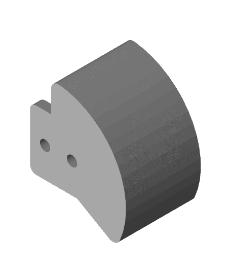 Voron Drag Chain Guide Rework 3d model