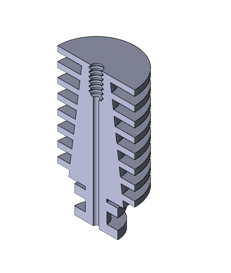 散熱.SLDPRT 3d model