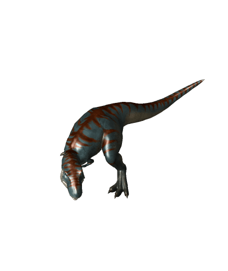 T-Rex 3d model