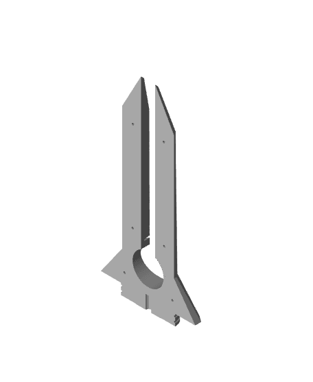 Dagger of Blasting 3d model