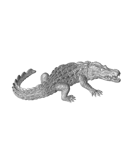 Alligator Twin Pack 3d model