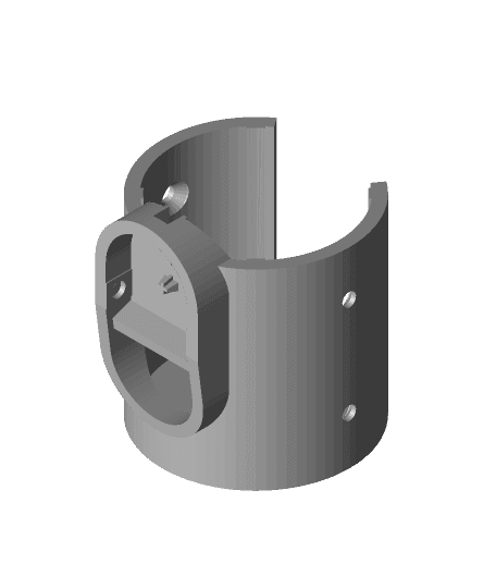 Dyson Modular Accessory Rack 3d model