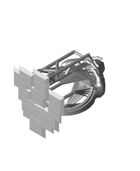 Ring of Telekinesis 3d model