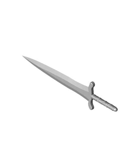 Dark Moon Greatsword v3.stl 3d model