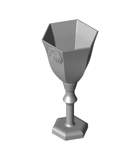 House of Dragon Goblet 3d model