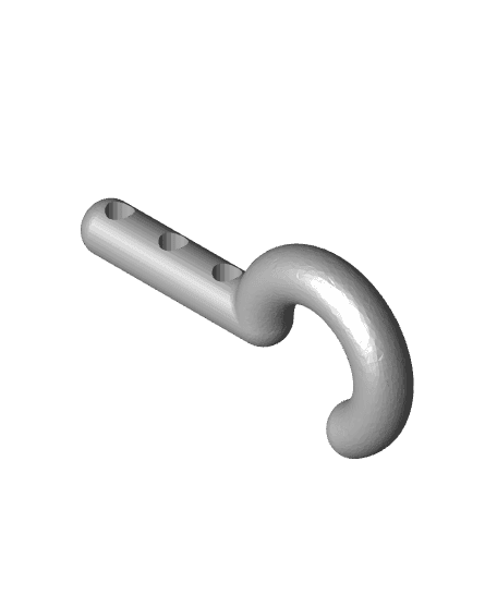 Magic multi hanger 3d model