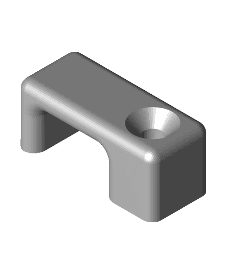 Cable Staple 3d model