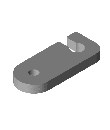 phone_cable_holder_v1.stl 3d model