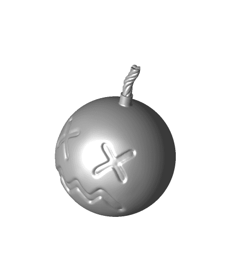 Adrenaline Orb Pokemon Fan Art Sculpture 3d model