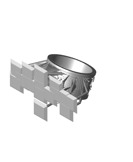 Ring of Finger-Switching 3d model