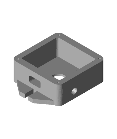 GNSS case 3d model