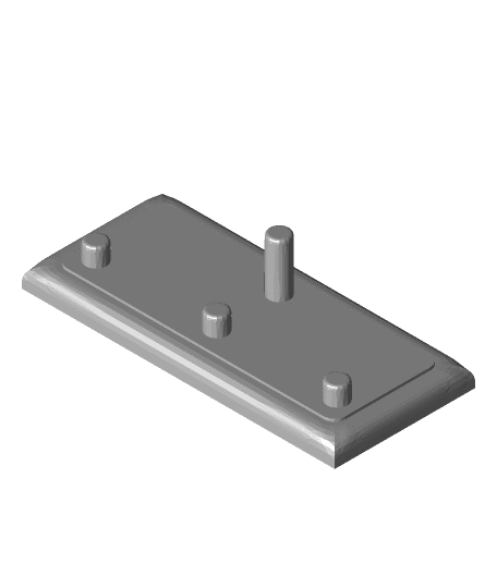  Minimalist Smartphone Support 3d model