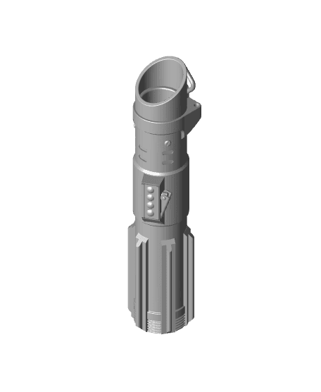 Collapsing Sith Lightsaber 3d model