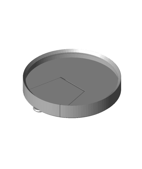 Coors Can Lid.stl 3d model