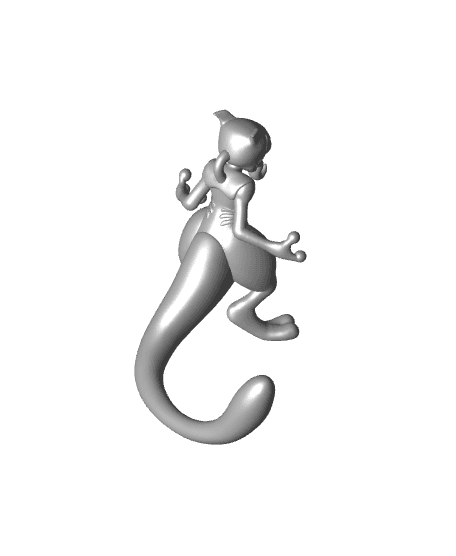 Mewtwo Venom 3d model