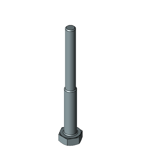 Screw_wastegate 3d model