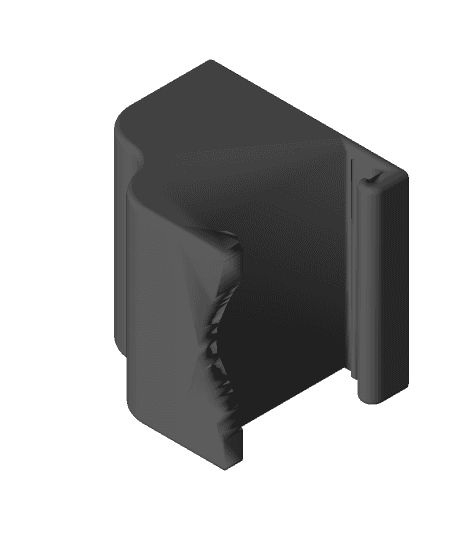 Anycubic Vyper SD Card and Tool Holder 3d model