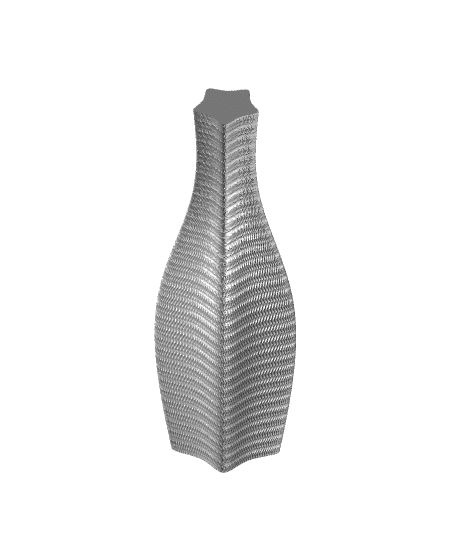  Wickered Vase (Vase Mode)  3d model