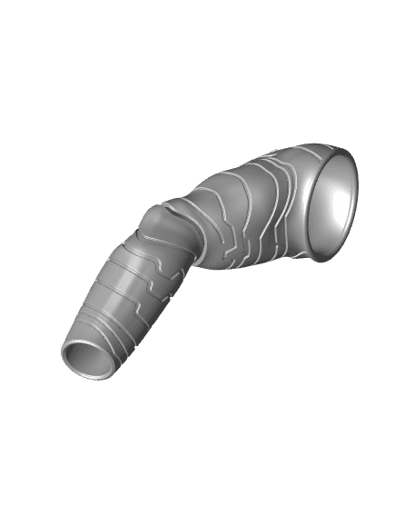 Marvel Winter Soldier Arm 3d model