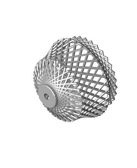 Basket 3d model