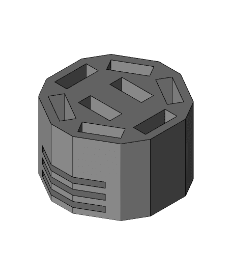 USB/SD Holder 3d model