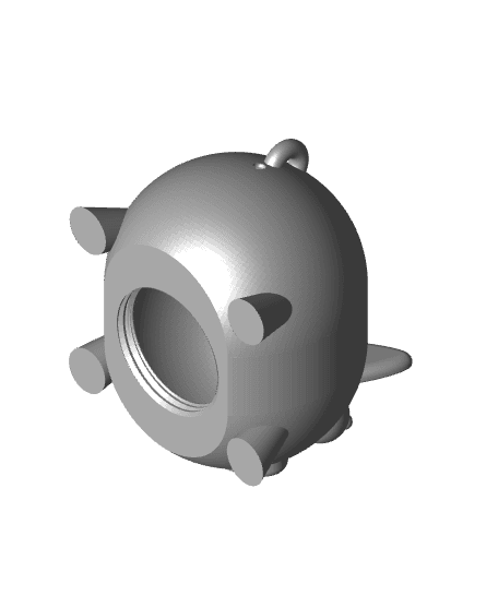 Piggy Money Bank / Multiparts / No Supports / 3MF 3d model