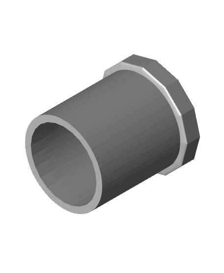 Car Battery Cap NEG.stl 3d model