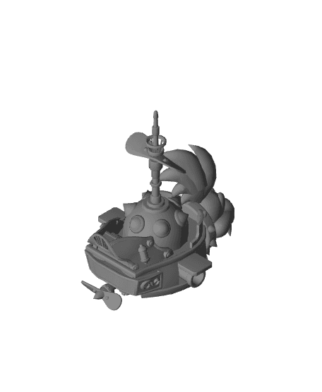 Larrys Airship 3d model