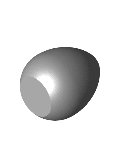 CRACKABLE PRINT IN PLACE - LITTLE RICHARD SURPRISE EGG - GIFT NSFW 3d model