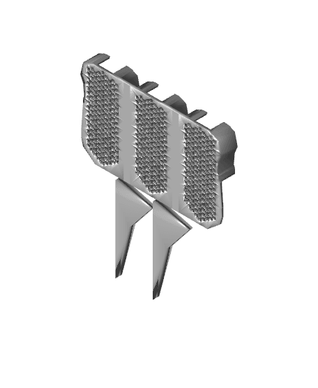 Stealthburner Display Stand 3d model