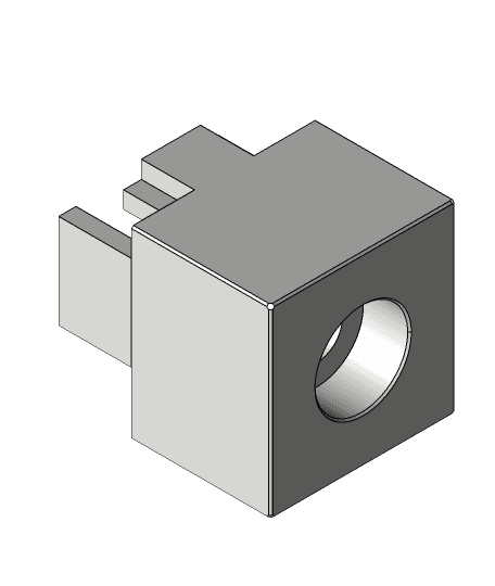 Z Endstop for Dual Z alignment G34 3d model