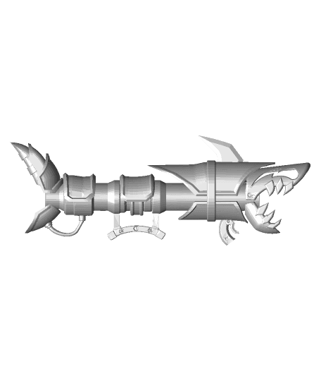 Fishbone 3d model