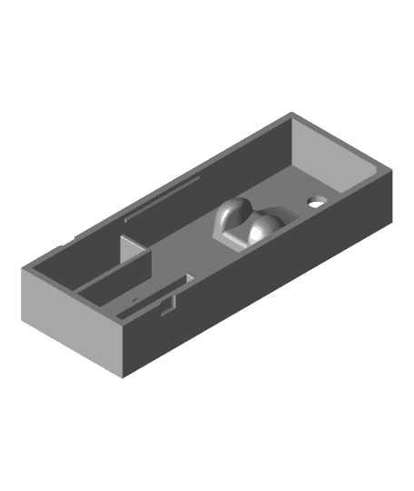 Mach3 Razor Travel Case 3d model