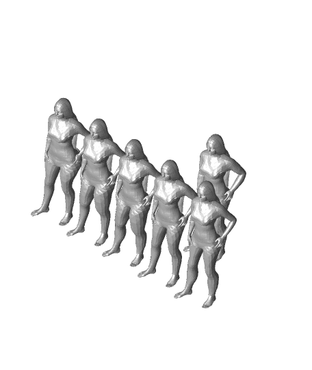 Lipedema distribution classification 3d model