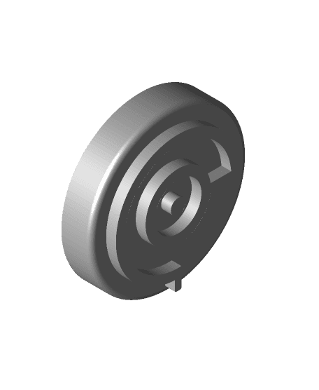 POKEMON UNOWN NON-MMU FRIDGE MAGNET “C” 3d model