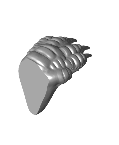 Dragon Paw Door Stop 3d model