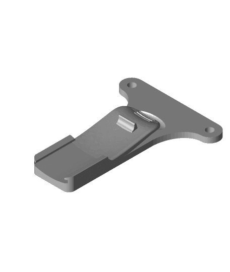 Syntace Twinfix Mount Garmin Etrex 3d model