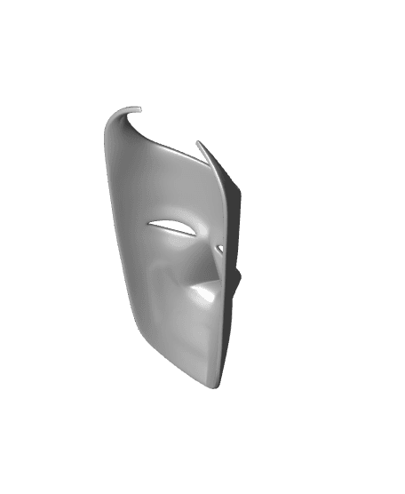 Lock, Shock, and Barrell Masks 3d model