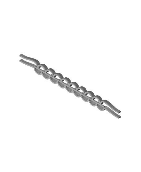 Fancy Rail Pack 3d model