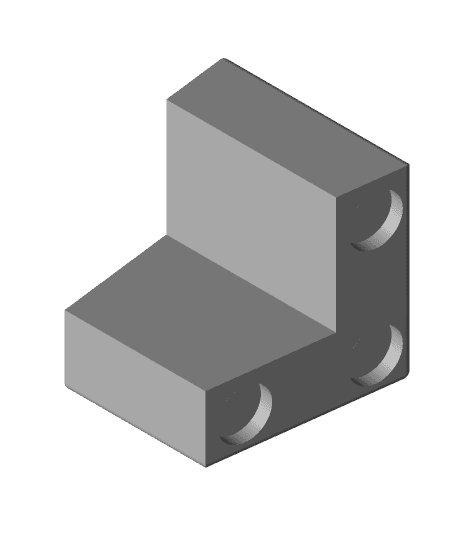 8:1 Dovetail Guide 3d model