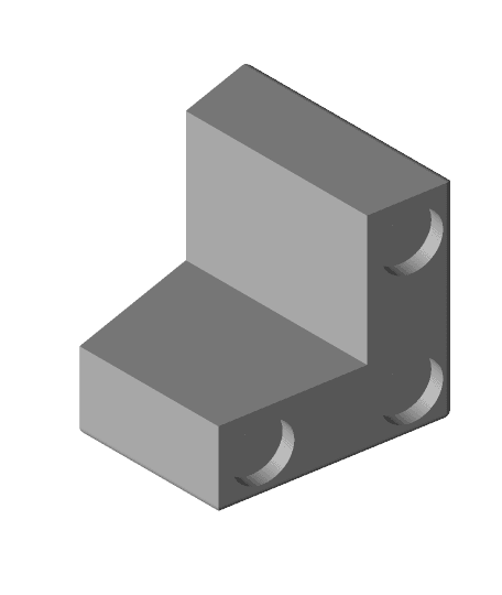 6:1 Dovetail Guide 3d model